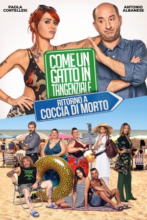 Come un gatto in tangenziale - Ritorno a Coccia di Morto's Poster
