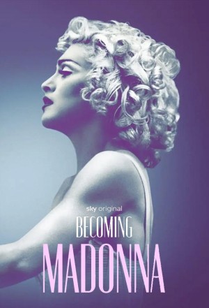 Becoming Madonna's Poster