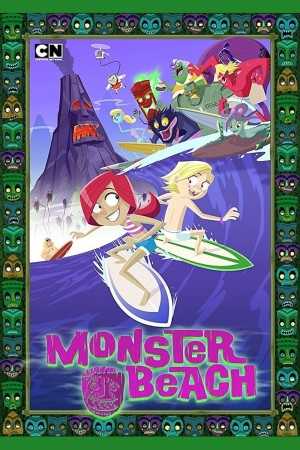 MONSTER BEACH's Poster