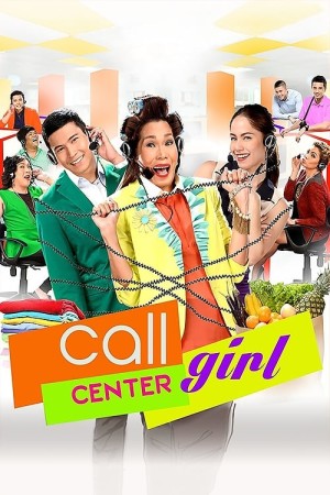 CALL CENTER GIRL's Poster