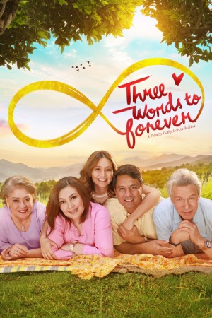 THREE WORDS TO FOREVER's Poster
