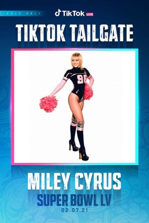 Live: The Super Bowl's Poster