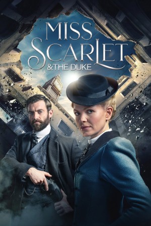 Miss Scarlet's Poster