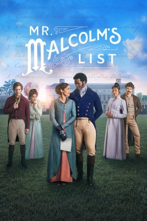 Mr Malcolm's List's Poster