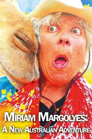 Miriam Margolyes: A New Australian Adventure's Poster