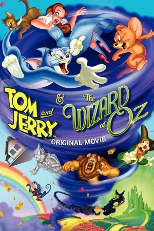 TOM AND JERRY AND THE WIZARD OF OZ's Poster