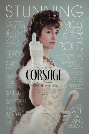 Corsage's Poster