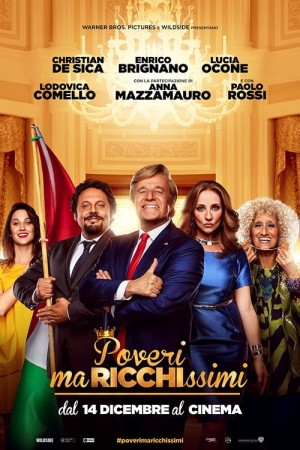 Poveri ma ricchissimi's Poster