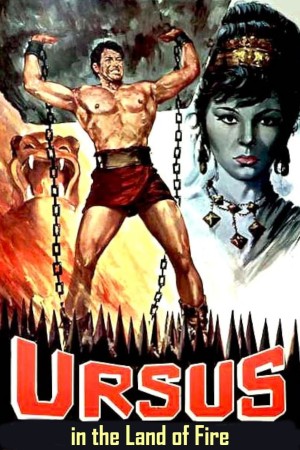 Ursus nella Terra di Fuoco's Poster