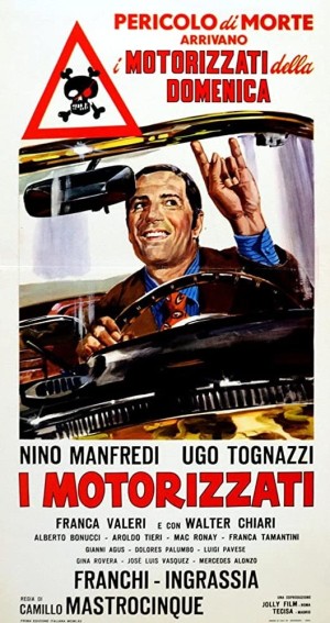 I motorizzati - I motorizzati's Poster