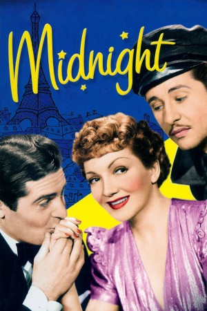 La signora di mezzanotte's Poster