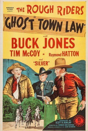 Ghost Town Law's Poster