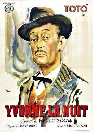 Yvonne la nuit's Poster