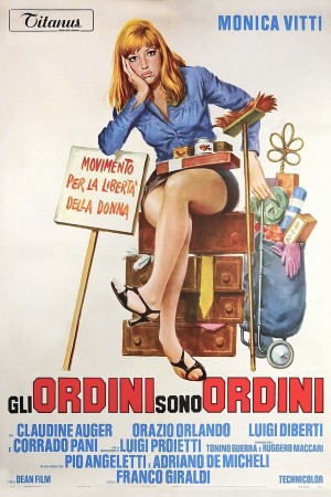 Gli ordini sono ordini's Poster