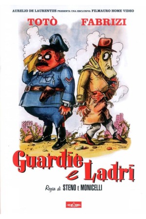 Guardie e ladri's Poster