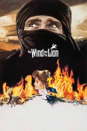 Il vento e il leone's Poster