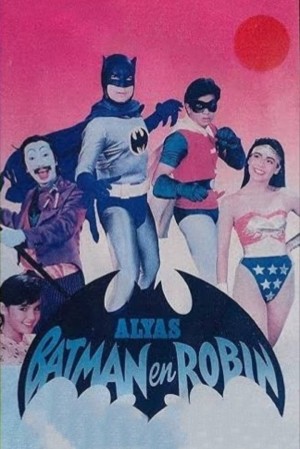 ALYAS BATMAN EN ROBIN's Poster