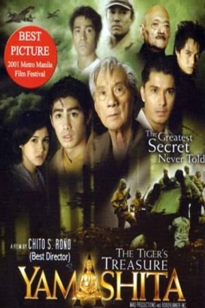 YAMASHITA: THE TIGER'S TREASURE's Poster