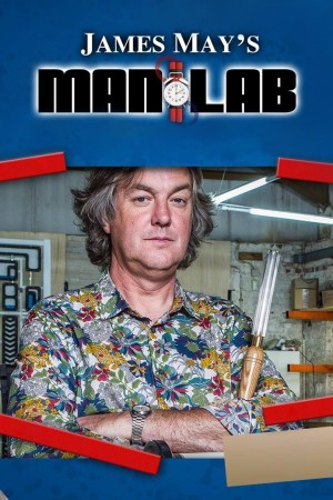 James May's Man Lab's Poster
