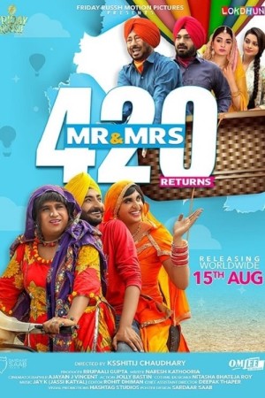 Mr. & Mrs. 420 Returns's Poster