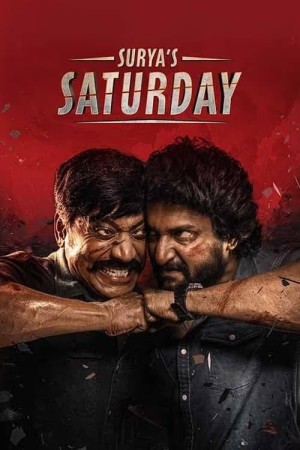 Surya's Saturday's Poster