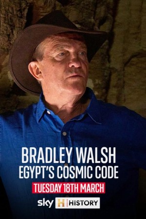 Bradley Walsh: Egypt's Cosmic Code's Poster