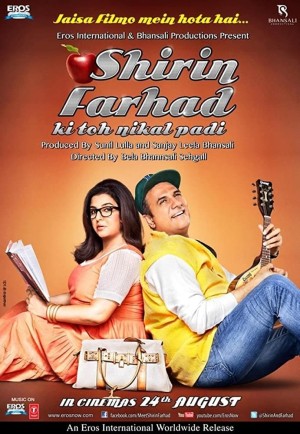 Shirin Farhad Ki Nikal Padi's Poster