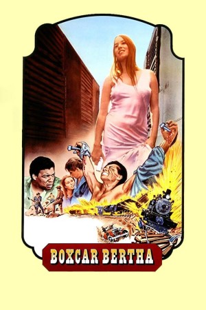 Boxcar Bertha's Poster