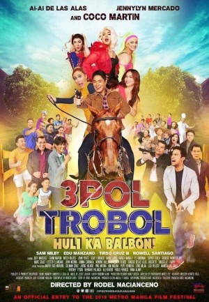 3POL TROBOL HULI KA BALBON's Poster