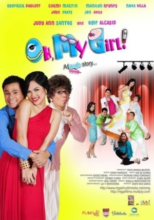 OH, MY GIRL!: A LAUGH STORY…'s Poster