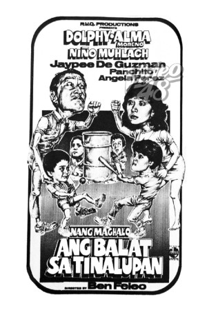 NANG MAGHALO ANG BALAT SA TINALUPAN's Poster