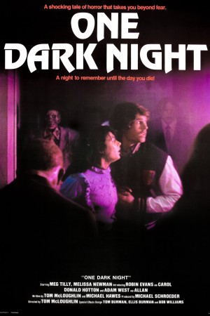 One Dark Night's Poster