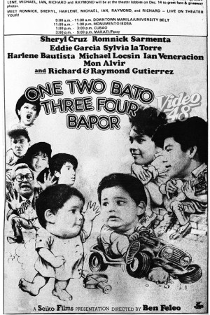 ONE TWO BATO THREE FOUR BAPOR's Poster