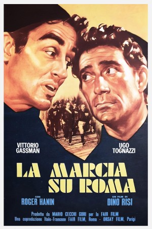 La marcia su Roma's Poster