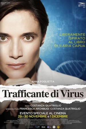 Trafficante di virus's Poster