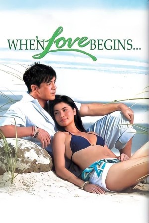 WHEN LOVE BEGINS's Poster