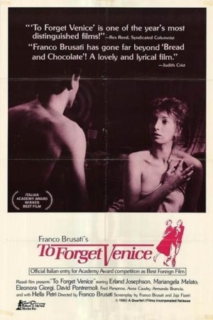 Dimenticare Venezia's Poster