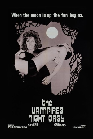The Vampires Night Orgy's Poster