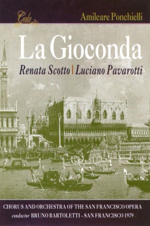 Ponchielli - La Gioconda's Poster