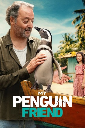 My Penguin Friend's Poster
