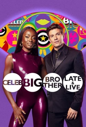 Celebrity Big Brother: Late And Live's Poster