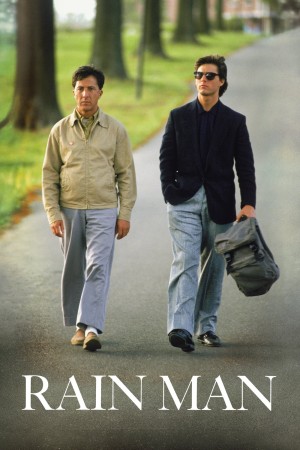 Rain Man: L'uomo della pioggia's Poster