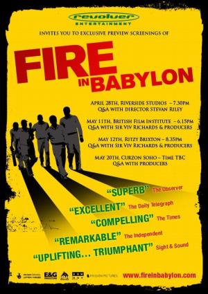 Fire in Babylon's Poster