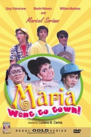 MARIA WENT TO TOWN's Poster
