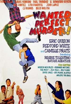 WANTED PERFECT MURDER's Poster