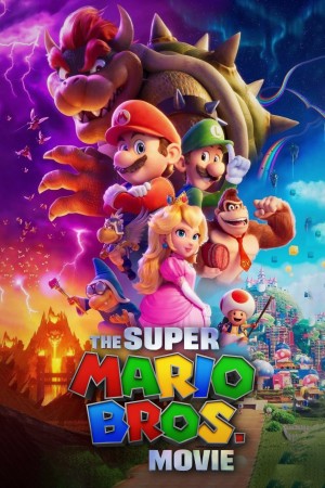 Super Mario Bros. Il film's Poster
