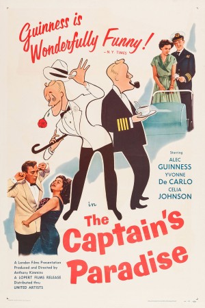 The Captain's Paradise's Poster