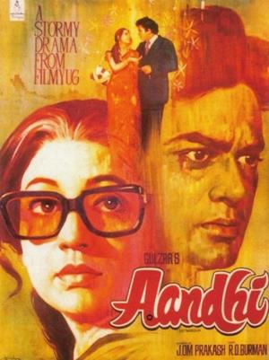 Aandhi's Poster