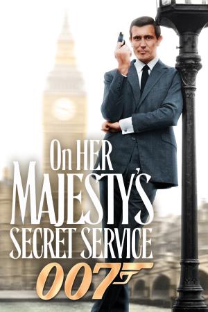 On Her Majesty's Secret Service's Poster
