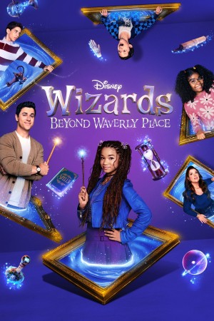 Wizards Beyond Waverly Place's Poster